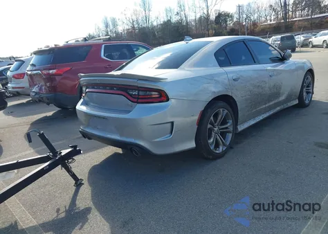 2021 Dodge Charger R/T Rwd из США, поврежденный, VIN 2C3CDXCT9MH521904